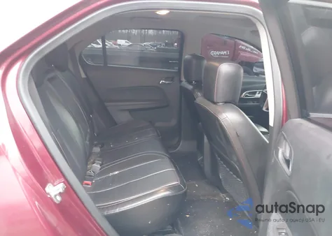 2016 Chevrolet Equinox Ltz z USA, uszkodzony, nr VIN 2GNFLGEK5G6269592